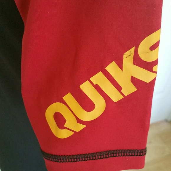 Men's Quiksilver rash guard M - Picture 3 of 4